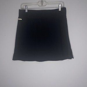 Lole Yoga Black Skort Women's Sz L Skirt Pockets Tennis Golf Athletic